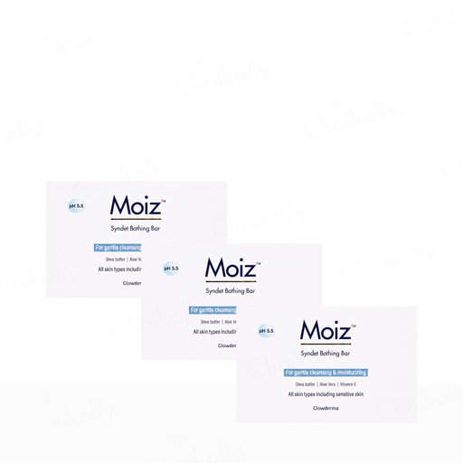 Moiz Syndet Gentle Cleansing & Moisturizing Bathing Bar